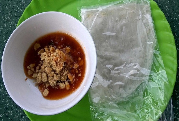 Bánh tráng me